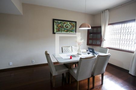 Sala de Jantar de casa à venda com 6 quartos, 440m² em Taquara, Rio de Janeiro