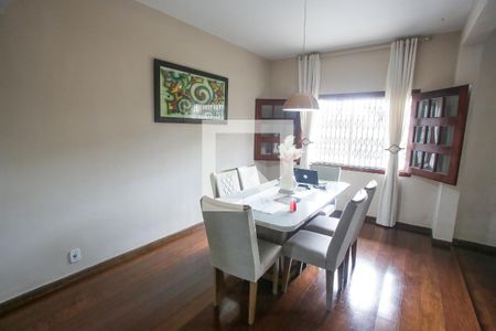 Sala de Jantar de casa à venda com 6 quartos, 440m² em Taquara, Rio de Janeiro