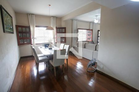 Sala de Jantar de casa à venda com 6 quartos, 440m² em Taquara, Rio de Janeiro
