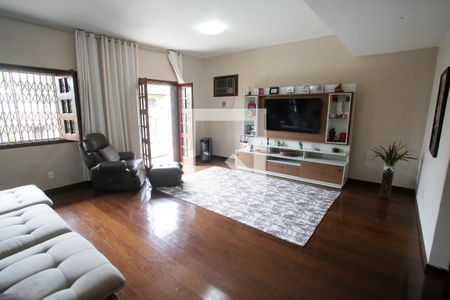 Sala de Estar de casa à venda com 6 quartos, 440m² em Taquara, Rio de Janeiro