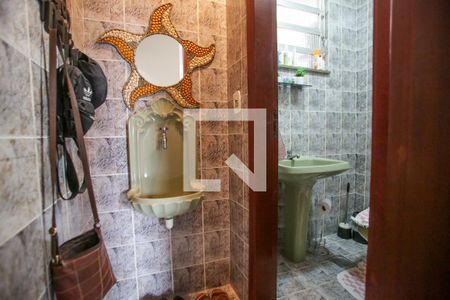 Lavabo de casa à venda com 6 quartos, 440m² em Taquara, Rio de Janeiro