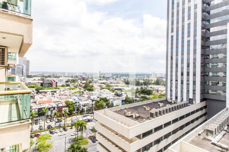 Vista da Varanda de apartamento para alugar com 2 quartos, 57m² em Alphaville, Barueri