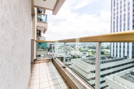 Varanda Suíte de apartamento para alugar com 2 quartos, 57m² em Alphaville, Barueri