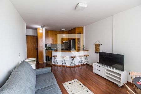 Sala de apartamento para alugar com 2 quartos, 57m² em Alphaville, Barueri