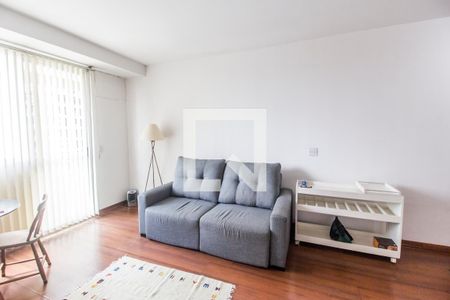Sala  de apartamento para alugar com 2 quartos, 57m² em Alphaville, Barueri