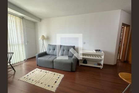 Sala de apartamento para alugar com 1 quarto, 57m² em Alphaville, Barueri