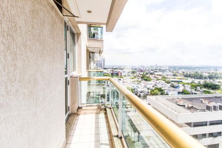 Varanda de apartamento para alugar com 2 quartos, 57m² em Alphaville, Barueri