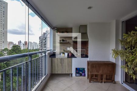 Varanda de apartamento à venda com 2 quartos, 74m² em Vila Andrade, São Paulo