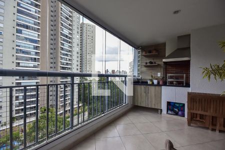 Varanda de apartamento à venda com 2 quartos, 74m² em Vila Andrade, São Paulo
