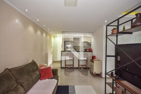 Sala de apartamento à venda com 2 quartos, 74m² em Vila Andrade, São Paulo