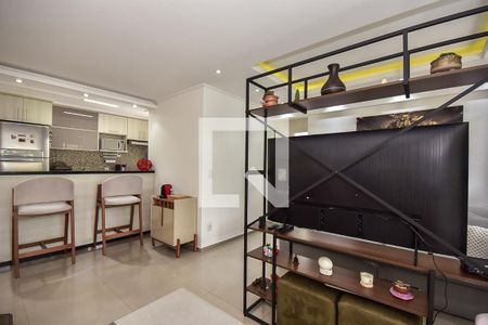Sala de apartamento à venda com 2 quartos, 74m² em Vila Andrade, São Paulo