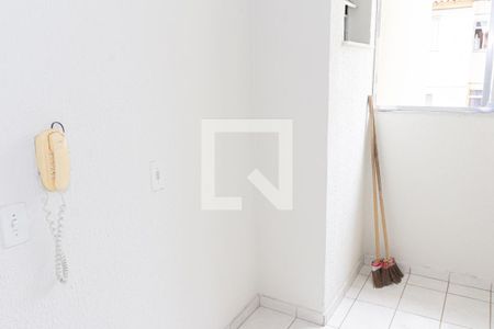 Cozinha de apartamento para alugar com 2 quartos, 55m² em Paciência, Rio de Janeiro
