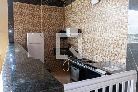 Área comum - Salão de festas de apartamento para alugar com 2 quartos, 55m² em Paciência, Rio de Janeiro