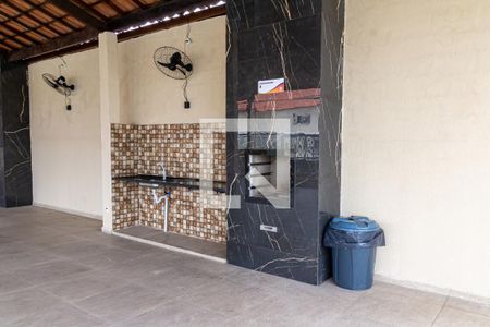 Área comum - Churrasqueira de apartamento para alugar com 2 quartos, 55m² em Paciência, Rio de Janeiro