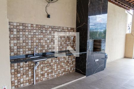 Área comum - Churrasqueira de apartamento para alugar com 2 quartos, 55m² em Paciência, Rio de Janeiro