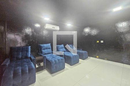 Sala 2 de casa para alugar com 5 quartos, 420m² em Balneario Cidade Atlantica, Guarujá