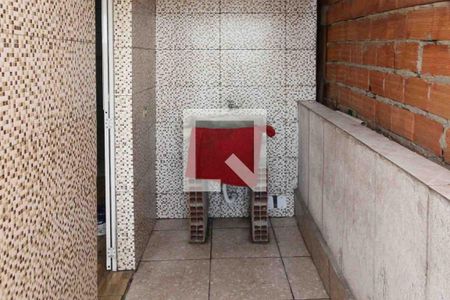 Área de Serviço de apartamento para alugar com 1 quarto, 30m² em Jardim Vera Cruz(zona Sul), São Paulo