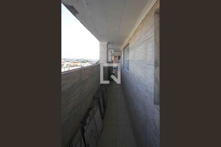 Área de Serviço de apartamento para alugar com 1 quarto, 30m² em Jardim Vera Cruz(zona leste), São Paulo