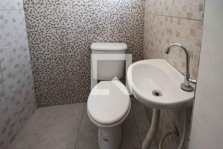 Banheiro de apartamento para alugar com 1 quarto, 30m² em Jardim Vera Cruz(zona Sul), São Paulo