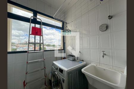 Área de Serviço de apartamento à venda com 2 quartos, 70m² em Vila Ipojuca, São Paulo
