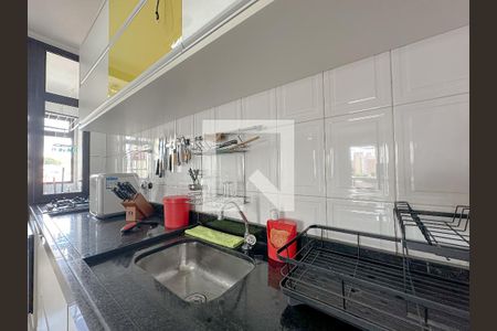 Sala/Cozinha de apartamento à venda com 2 quartos, 70m² em Vila Ipojuca, São Paulo