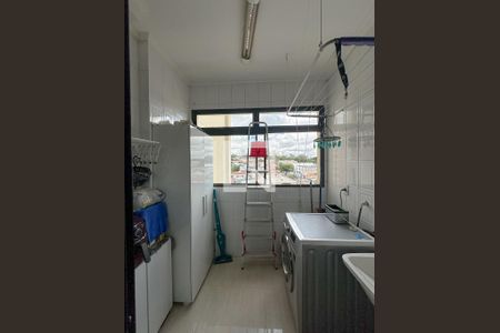 Área de Serviço de apartamento à venda com 2 quartos, 70m² em Vila Ipojuca, São Paulo