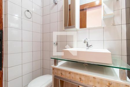 Banheiro Social de apartamento para alugar com 3 quartos, 71m² em Portão, Curitiba