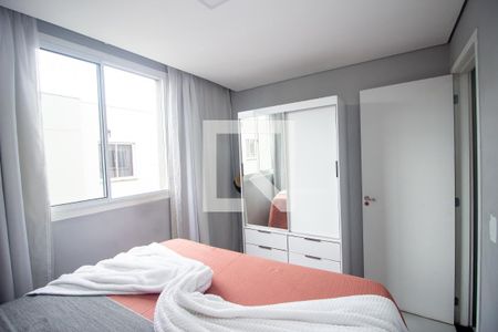 Quarto 1 de apartamento à venda com 2 quartos, 45m² em Bom Jesus, Contagem