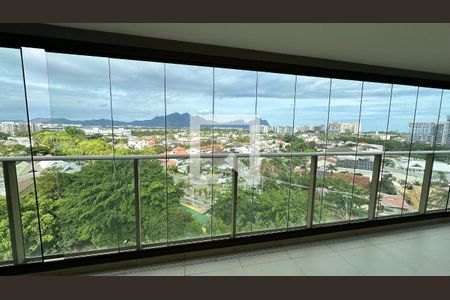 Varanda de apartamento à venda com 4 quartos, 156m² em Barra da Tijuca, Rio de Janeiro