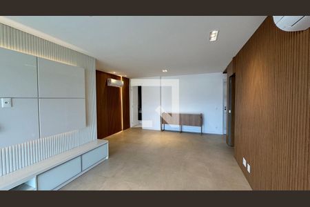 Sala de apartamento à venda com 4 quartos, 156m² em Barra da Tijuca, Rio de Janeiro