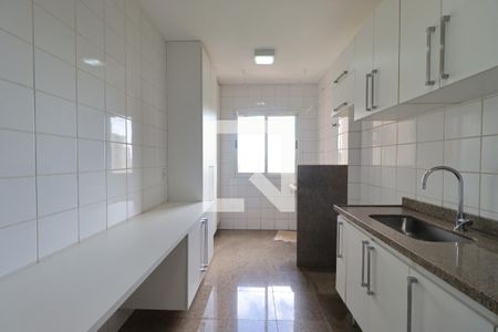 Cozinha de apartamento para alugar com 3 quartos, 90m² em Jardim Botânico, Ribeirão Preto