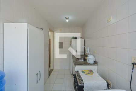 Cozinha de apartamento à venda com 2 quartos, 52m² em Vila Inglesa, São Paulo