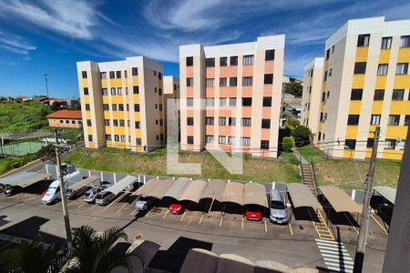 Vista da Sala de apartamento para alugar com 2 quartos, 45m² em Jardim Itayu, Campinas