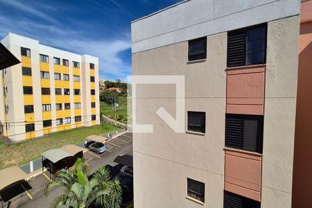 Vista do Quarto 1 de apartamento para alugar com 2 quartos, 45m² em Jardim Itayu, Campinas