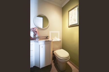 Lavabo de apartamento à venda com 3 quartos, 96m² em Indianópolis, São Paulo