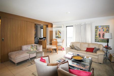 Sala de apartamento à venda com 3 quartos, 96m² em Indianópolis, São Paulo