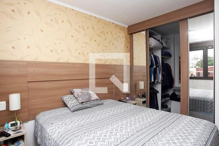 Quarto 1 Suíte de apartamento à venda com 3 quartos, 110m² em Mont’serrat, Porto Alegre