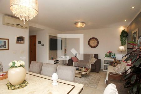 Sala de apartamento à venda com 3 quartos, 110m² em Mont’serrat, Porto Alegre