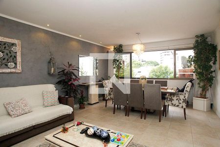 Sala de apartamento à venda com 3 quartos, 110m² em Mont’serrat, Porto Alegre