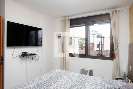 Quarto 1 Suíte de apartamento à venda com 3 quartos, 110m² em Mont’serrat, Porto Alegre