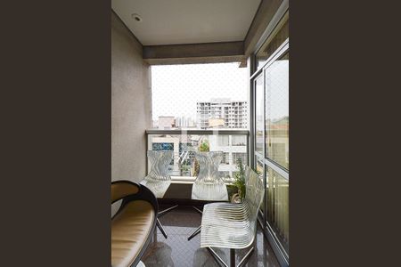 Varanda de apartamento à venda com 3 quartos, 194m² em Carmo, Belo Horizonte