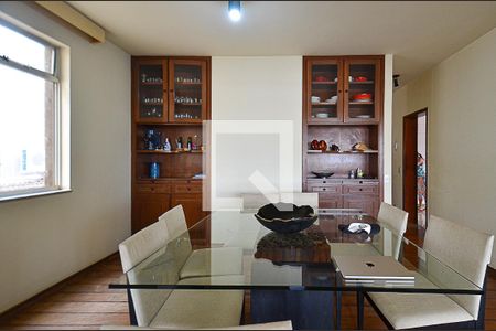 Sala de Jantar de apartamento à venda com 3 quartos, 194m² em Carmo, Belo Horizonte