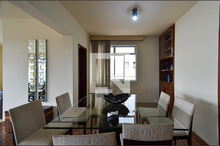 Sala de Jantar de apartamento à venda com 3 quartos, 194m² em Carmo, Belo Horizonte