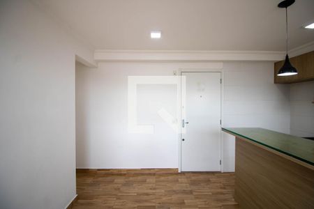 Sala/Cozinha de apartamento para alugar com 2 quartos, 40m² em Jardim Taboao, São Paulo