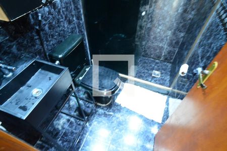 Banheiro Social de apartamento para alugar com 3 quartos, 190m² em Barra da Tijuca, Rio de Janeiro