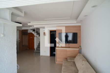 Sala de apartamento para alugar com 3 quartos, 190m² em Barra da Tijuca, Rio de Janeiro