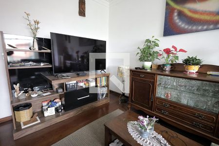 Sala de casa à venda com 4 quartos, 236m² em Jardim Paraiso, Santo André