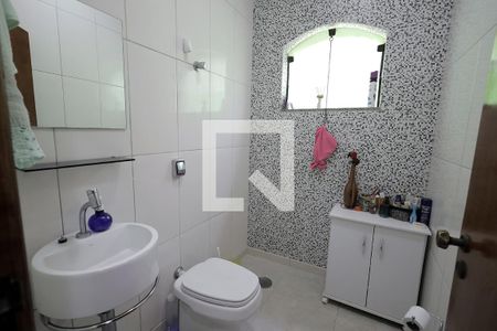 Banheiro de casa à venda com 4 quartos, 236m² em Jardim Paraiso, Santo André