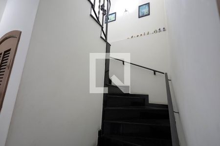 Escada de casa à venda com 4 quartos, 236m² em Jardim Paraiso, Santo André