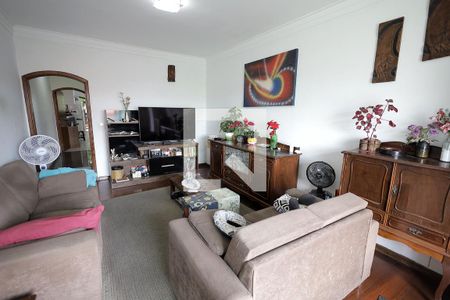 Sala de casa à venda com 4 quartos, 236m² em Jardim Paraiso, Santo André